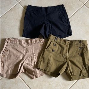 Banana republic 4 inch long shorts